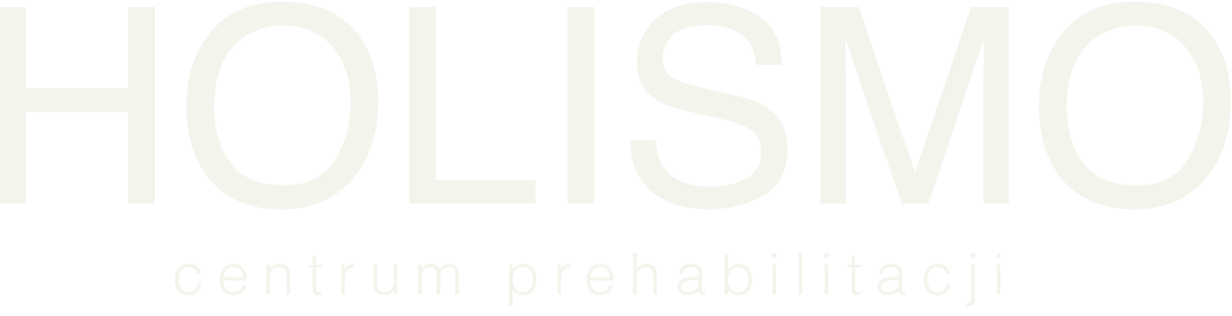 logo Holismo białe